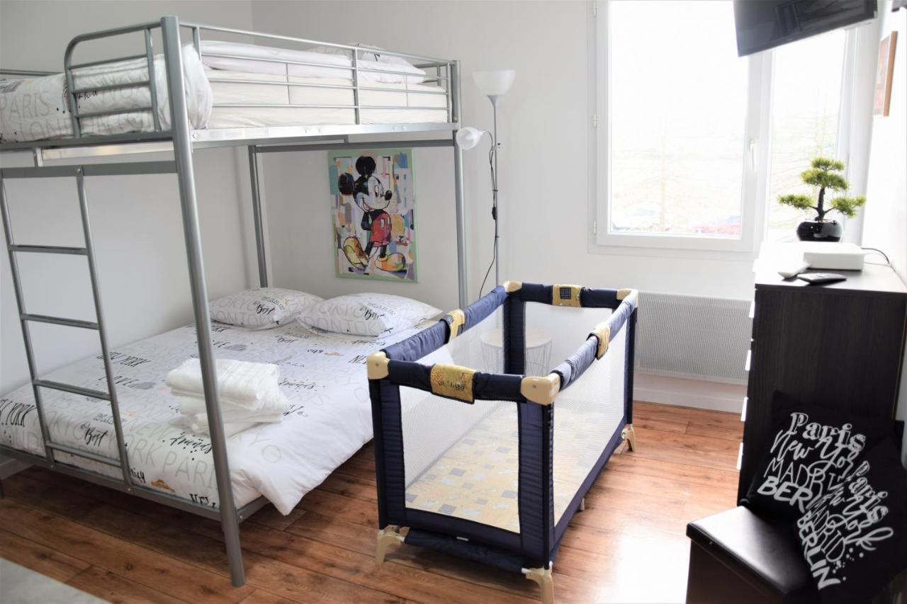 Studio Confort Paris Apartment Монтеврен Екстериор снимка