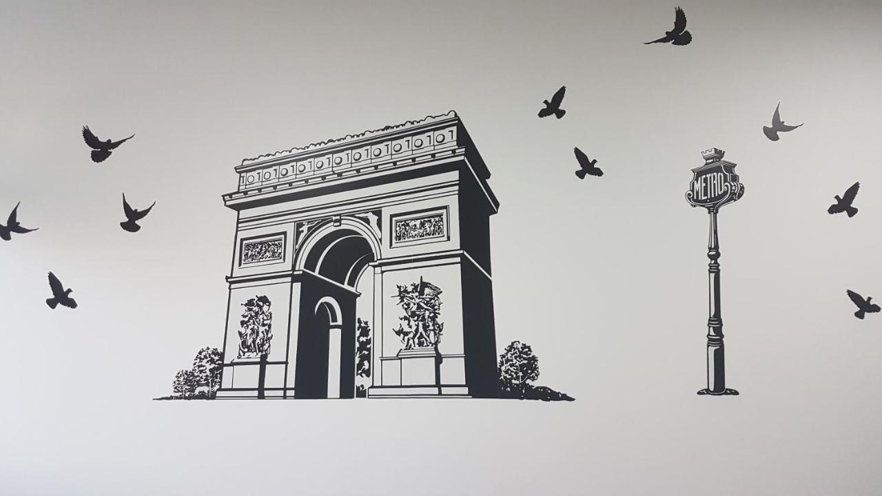 Studio Confort Paris Apartment Монтеврен Екстериор снимка