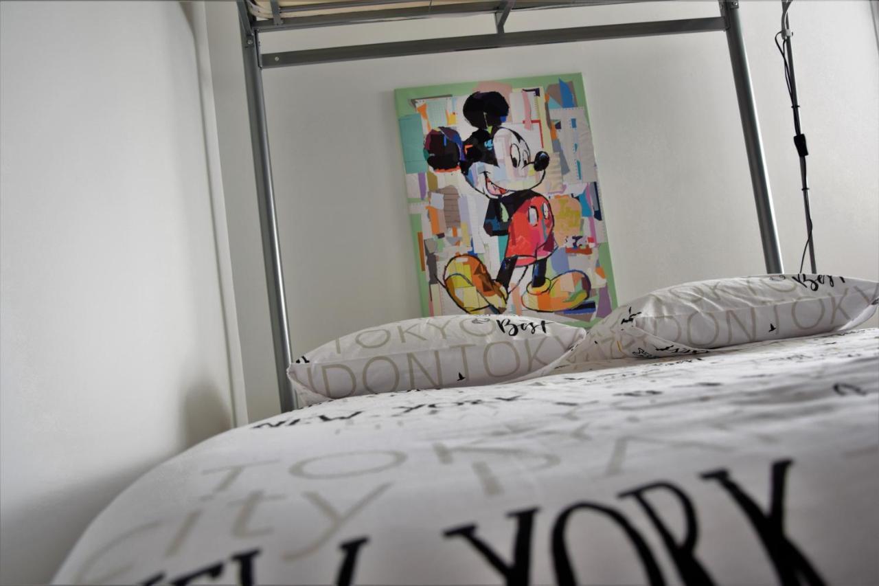 Studio Confort Paris Apartment Монтеврен Екстериор снимка