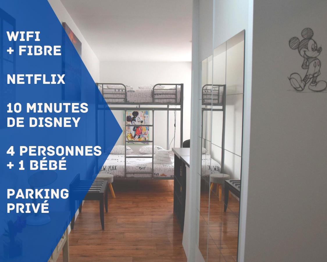 Studio Confort Paris Apartment Монтеврен Екстериор снимка